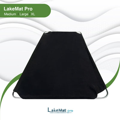 LakeMat Pro vs. "ogräsbekämpningsmattor"