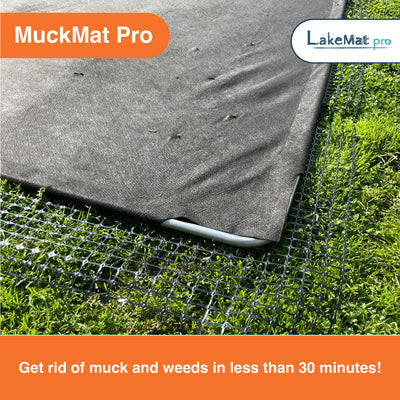 Why is my MuckMat Pro floating?