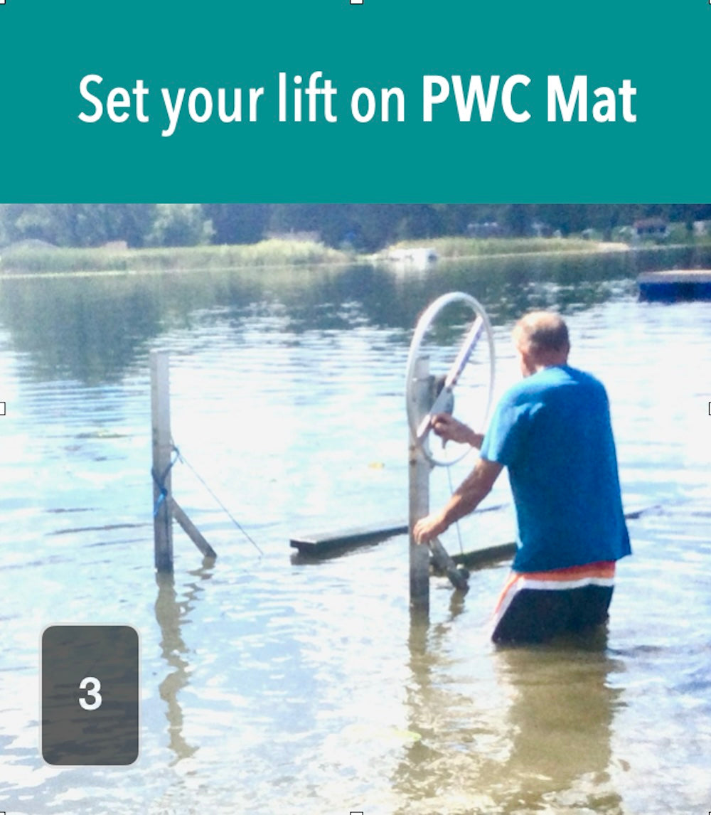 PWC Mat (Jetski Mat)